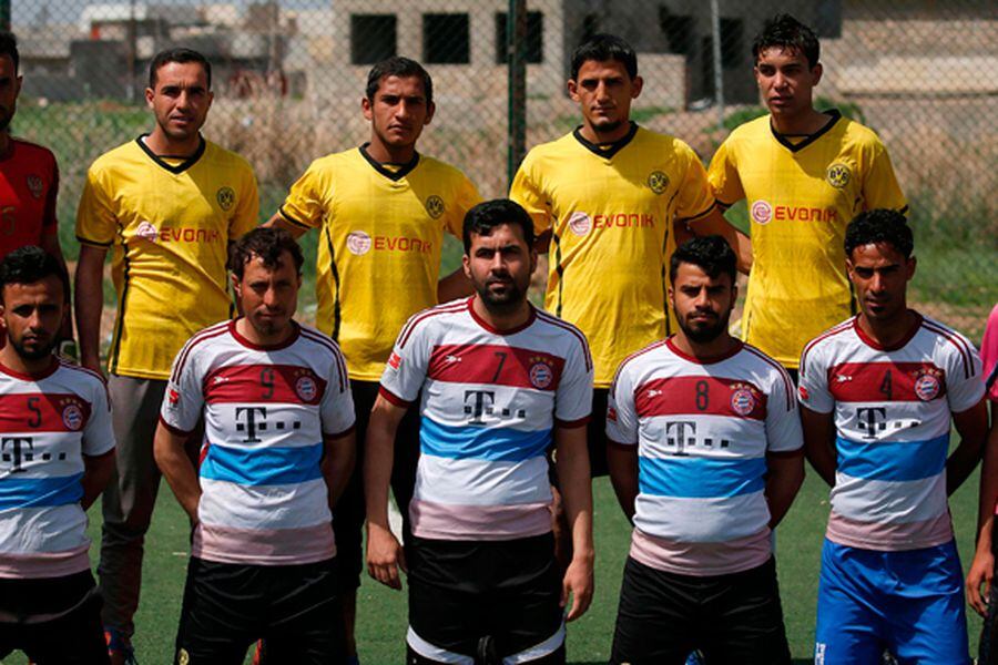 Futbolistas, Irak