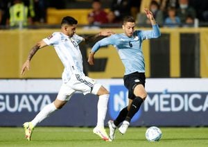 Uruguay vs. Chile, hoy EN VIVO por las Eliminatorias Sudamericanas