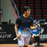 Garin alcanza en Sao Paulo la primera final ATP de su carrera