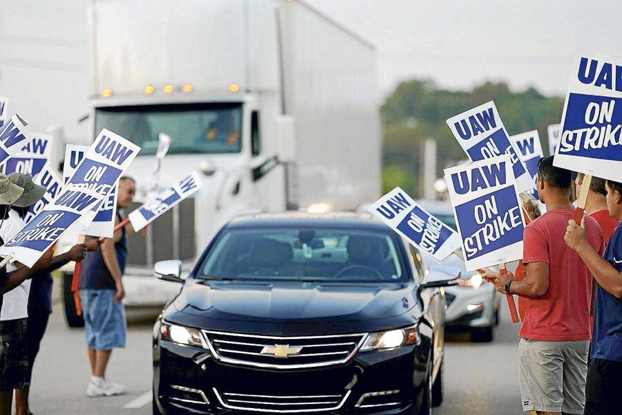 Huelga en General Motors