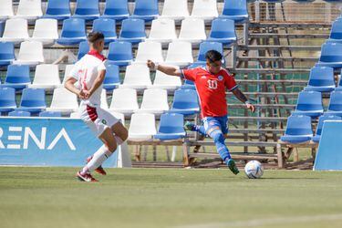En vivo: La Roja Sub 20 cae ante Marruecos en el torneo amistoso Costa Cálida