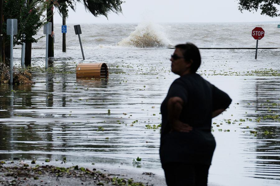Hurricane Barry hits Louisiana
