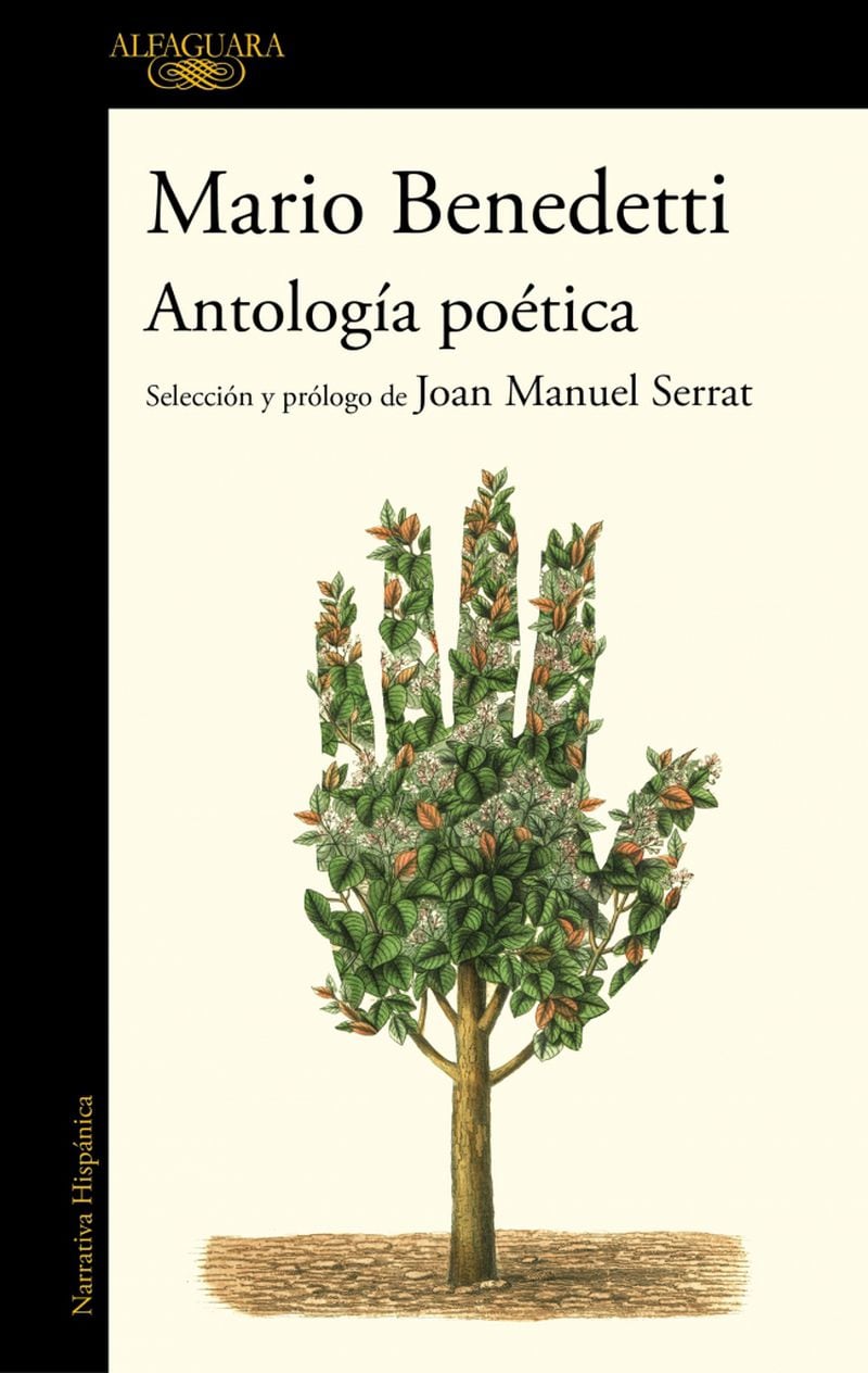 Joan Manuel Serrat publica antología poética de Mario Benedetti - La Tercera