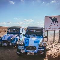 Argentinos revivieron en un Citroën 3CV el viaje que hace un siglo dio origen al Rally Dakar  