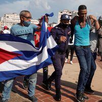 EE.UU. pide a Cuba que libere a más de 700 presos en protestas antigubernamentales de 2021