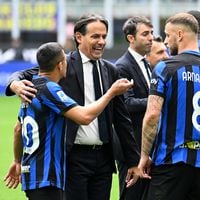 “Dibuja el fútbol”: el potente elogio del cuerpo técnico del Inter de Milán a Alexis Sánchez