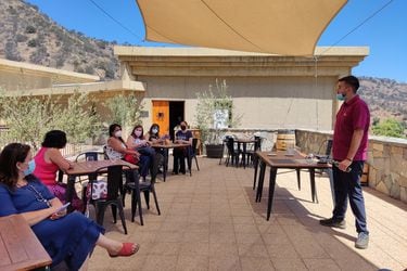 Experiencia Paula Cocina: Una visita a una moderna viña del Valle del Maipo