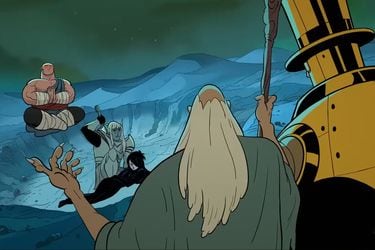 Ve el tráiler de Unicorn Warriors Eternal, la nueva serie animada del genial Genndy Tartakovsky
