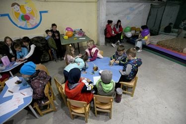 El alto precio que están pagando los niños por la guerra en Ucrania