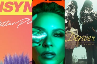 Crítica de discos de Marcelo Contreras: buen momento para el pop de Kylie Minogue, NSYNC y Dënver