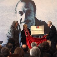 Bachelet nombra salón del Ministerio de Relaciones Exteriores en honor a Orlando Letelier