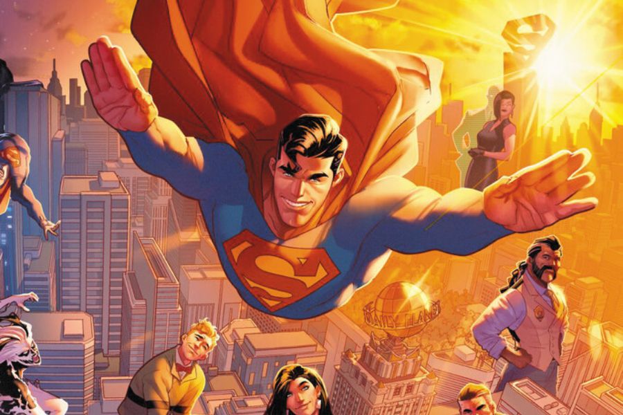 DC anunció a “Dawn of DC”, su próxima etapa que incluirá nuevos títulos de  Conner Kent, Doom Patrol, Hal Jordan, Cyborg y Green Arrow - La Tercera