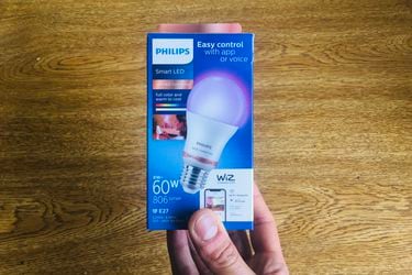 Gracias a esta ampolleta LED es menos difícil despertarme en invierno