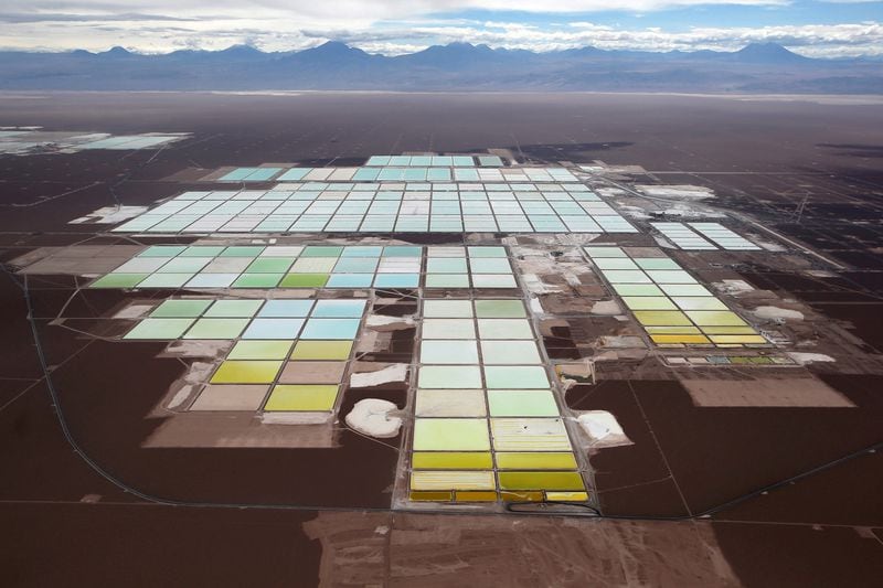 El nuevo mapa del litio en Chile: los pocos que están y los muchos que quieren estar