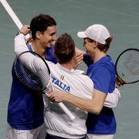 Italia deja en el camino a Serbia y se convierte en el segundo finalista de Copa Davis