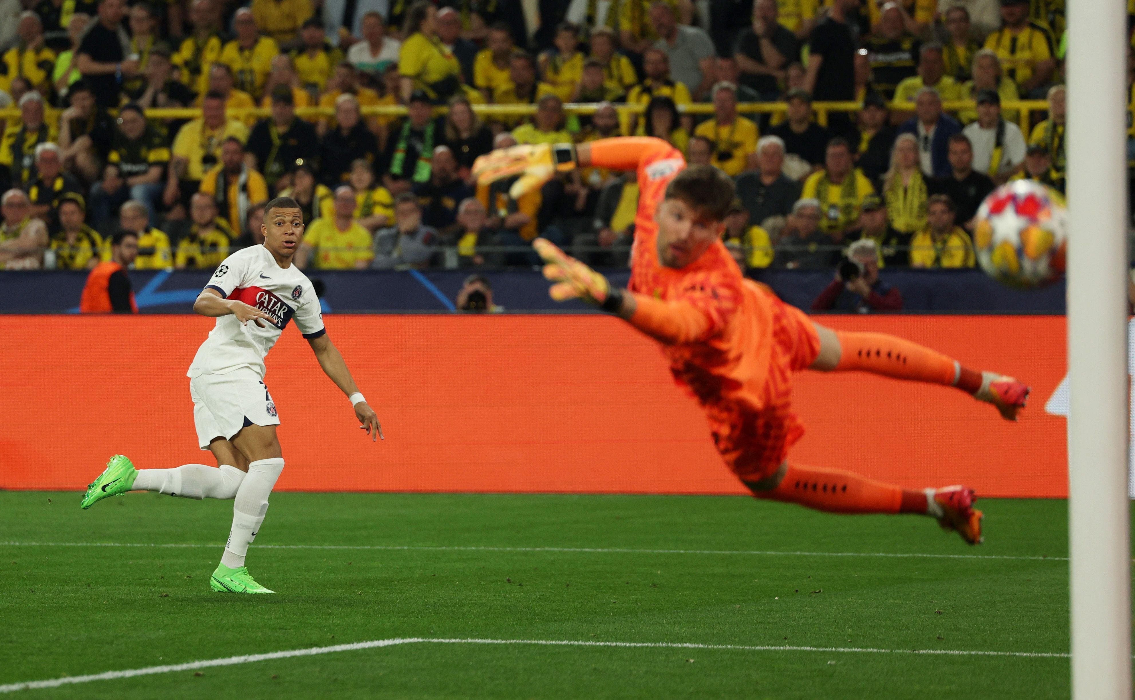 A qué hora y en qué canal ver PSG vs. Borussia Dortmund. Reuters.