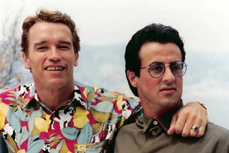 Sylvester Stallone y Arnold Schwarzenegger