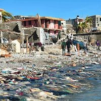Comunidad haitiana en Chile inicia campaña solidaria para damnificados por el huracán Matthew