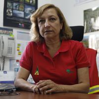Aída Baldini, gerenta de incendios de Conaf: “Es usual que nos amenacen con armas en La Araucanía”