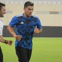 César Pinares debuta con una derrota en Emiratos Árabes