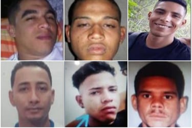 Alerta de la PDI por “Niño Guerrero”, “Cara e Jeep”, “El Virolo” y otros 40 miembros del Tren de Aragua tras fuga en Venezuela