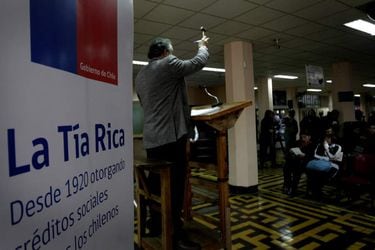 "La Tía Rica"