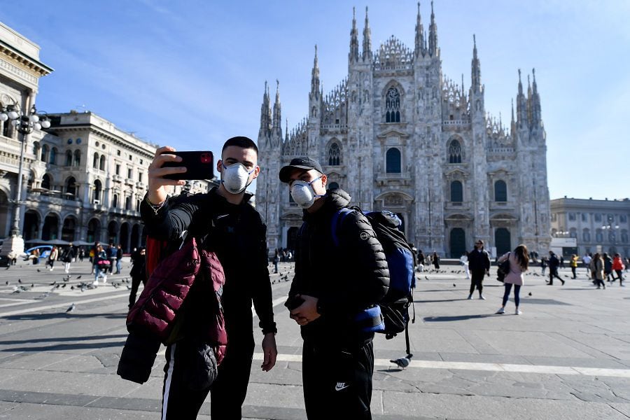 Coronavirus outbreak in Italy