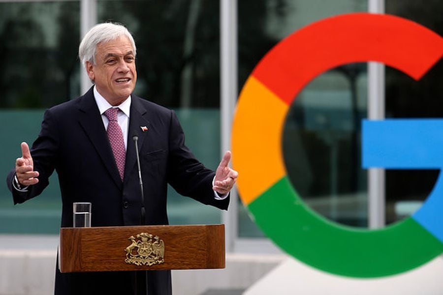 piñera google