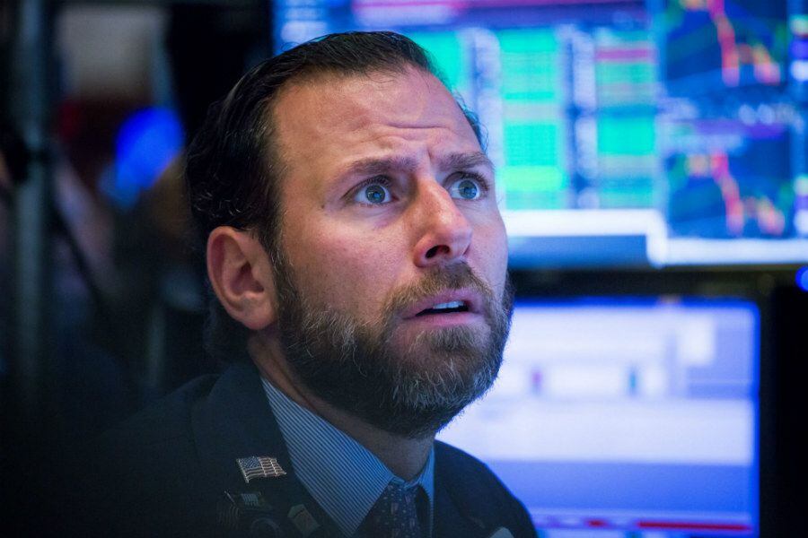 wall street cara preocupacion