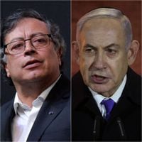 “Queda usted al lado de quienes mataron millones de judíos en Europa”: Petro responde a Netanyahu tildándolo de “genocida”