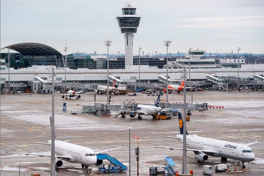 Alemania: Vuelos cancelados por huelgas en aeropuertos