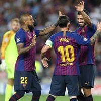 “Messi me felicitó por haber llegado a Colo Colo”: Arturo Vidal revela contacto con la Pulga tras fichar en el Cacique