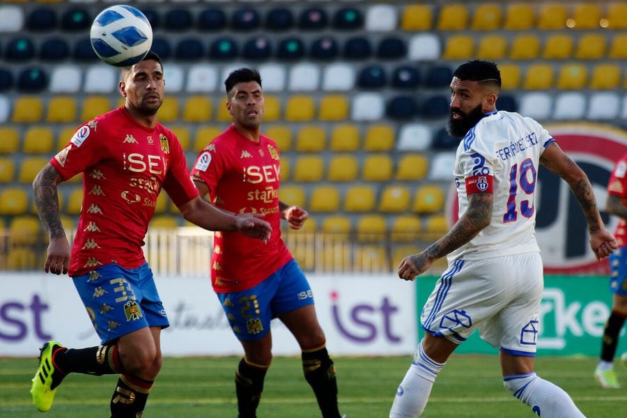 El último encuentro entre Universidad de Chile y Unión Española se jugó en Coquimbo.