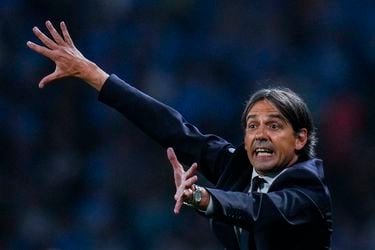 Simone Inzaghi, DT del Inter, lamenta el desenlace de la Champions: “Todavía me pregunto cómo no entró el balón de Lukaku”