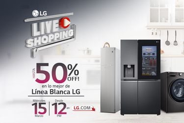 Hasta 55% de descuento: LG Electronics sorprende con Live Shopping