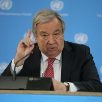 Secretario general de ONU condena ataque “a gran escala” del Ejército ruso contra varias ciudades ucranianas