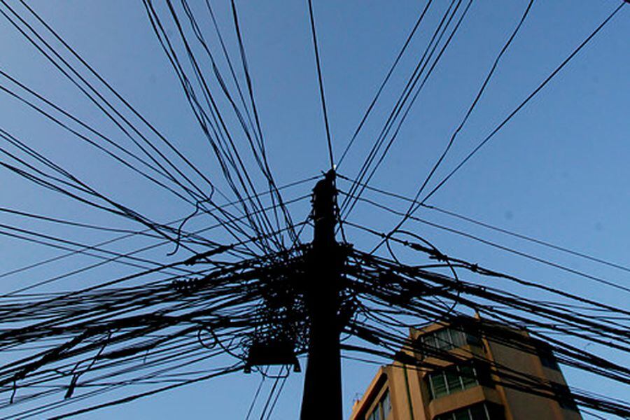 cableado / tendido eléctrico