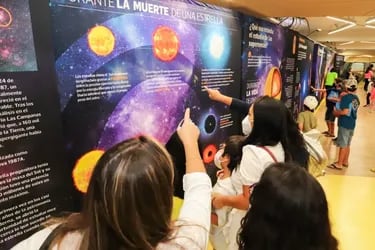 “Un viaje de Chile al Universo”: exposición astronómica de realidad virtual abre sus puertas en Rancagua