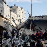  Aumentan a más de 30.500 los palestinos muertos por la ofensiva de Israel contra la Franja de Gaza