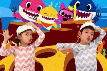 Nickelodeon hará una serie animada basada en Baby Shark