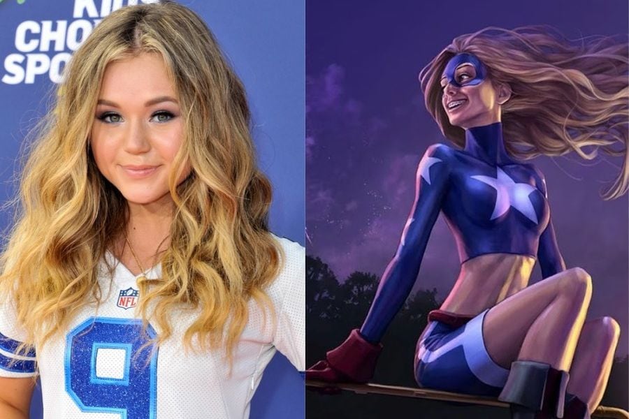 Brec Bassinger stargirl