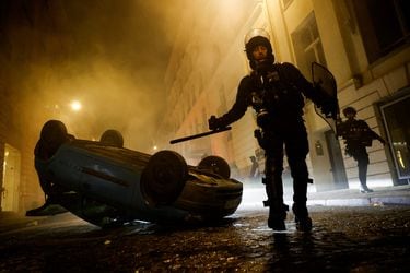 Mientras baja la intensidad de las protestas en Francia, Marsella se convierte en el epicentro de los disturbios