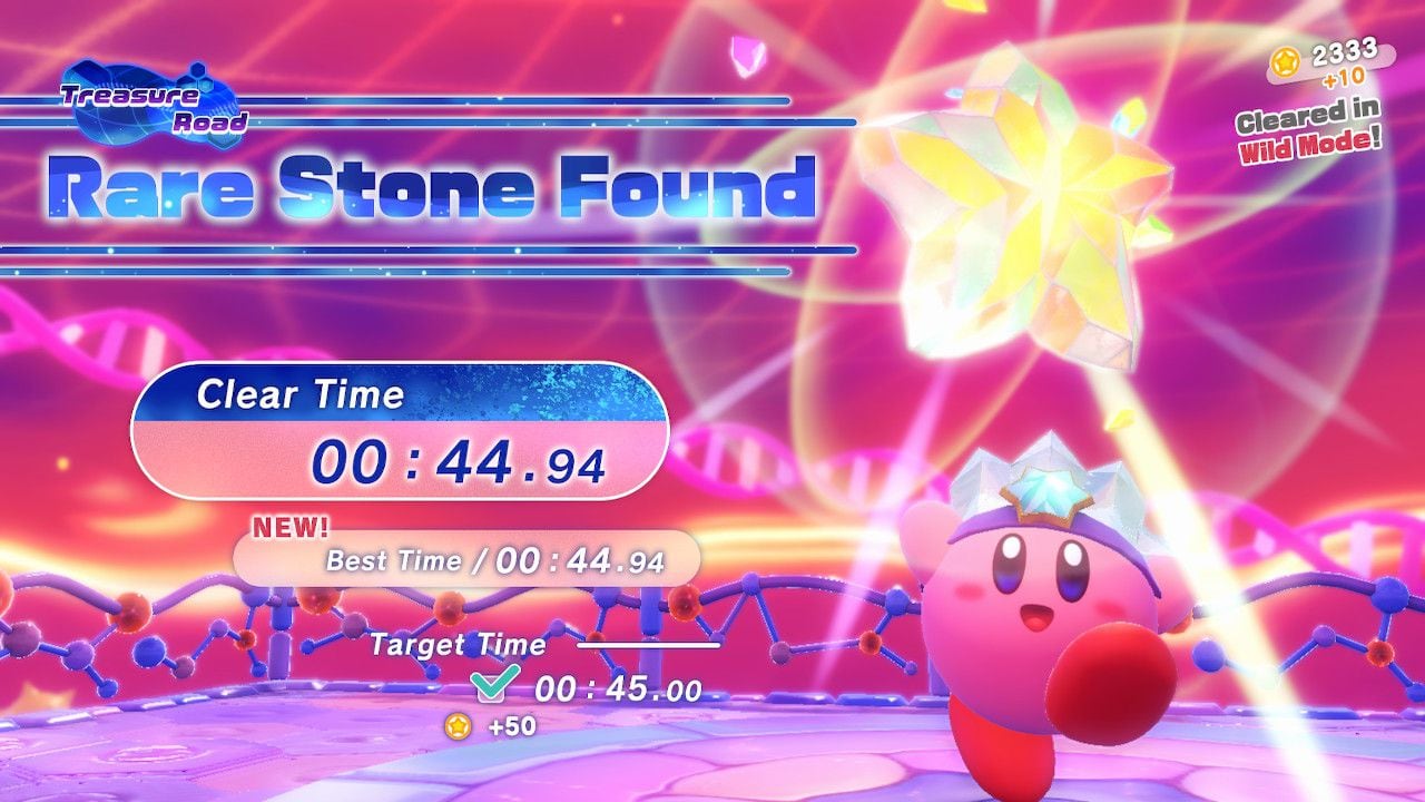 Comparten la nota media de Kirby and the Forgotten Land en Metacritic