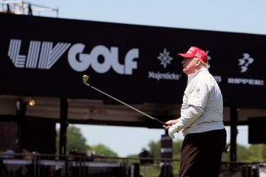 Niemann y Mito llegan a la “casa” de Trump: cómo es el LIV Golf Invitational DC y qué vínculo tiene con el expresidente de EE.UU.