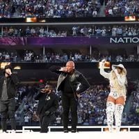 Del homenaje a Dr. Dre al gesto de Eminem: cuatro hitos que dejó el show de medio tiempo del Super Bowl
