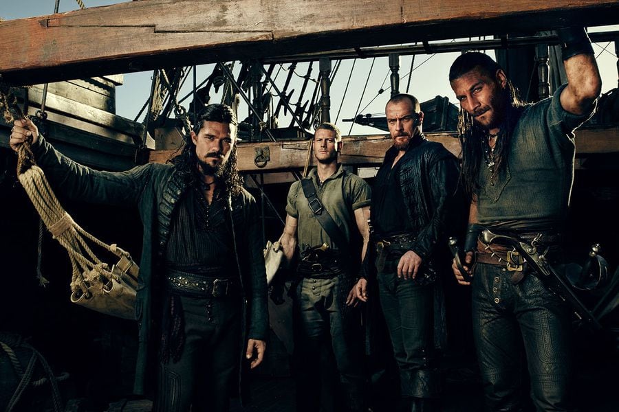 Black Sails Key Season 3 2016