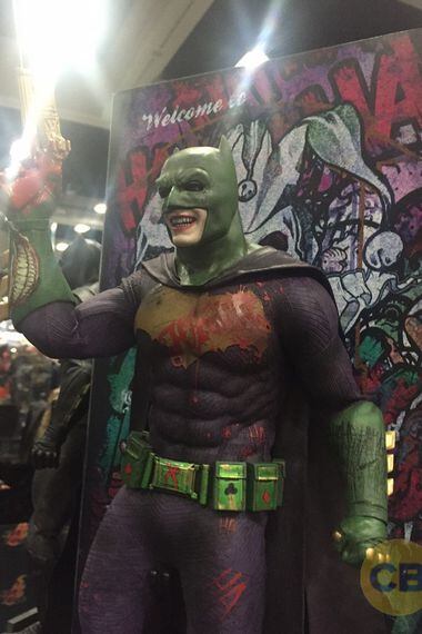 Nunca estuvo contemplado que Jared Leto portase el traje ''jokerizado'' de  Batman - La Tercera