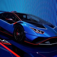 Lamborghini Huracán STJ: el último latido de su corazón V10 atmosférico