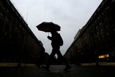 ¿Cuándo llueve en Santiago? Revisa el pronóstico para la semana