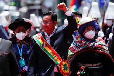 Presidente boliviano se une a Alberto Fernández y felicita a Pedro Castillo como “ganador de elecciones” peruanas